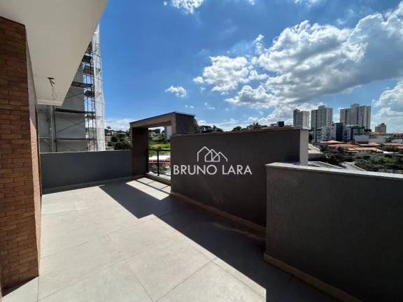 Imagem Apartamento com cobertura à venda em Betim, no Bairro Filadélfia