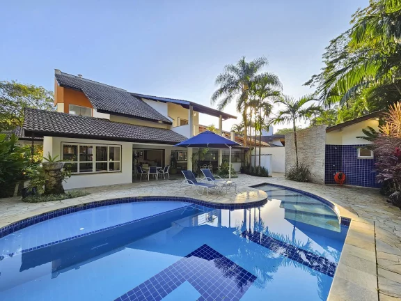 Foto do imóvel Casa com 4 dormitórios à venda, 339 m por R$ 4.600.000,00 - Riviera
