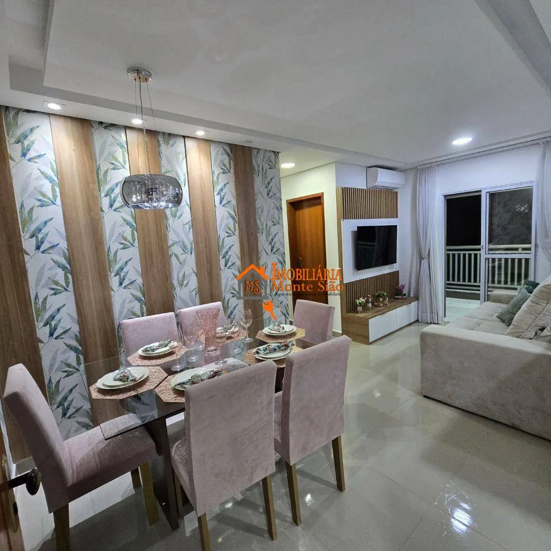Imagem Apartamento com 2 dormitórios à venda, 59 m² por R$ 450.000,00 - Vila Nova Bonsucesso - Guarulhos/SP