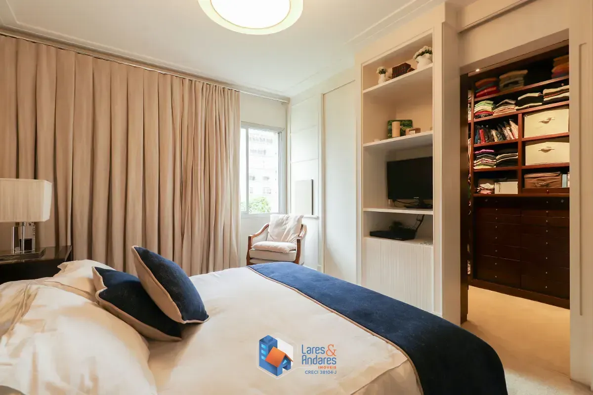 Imagem Apartamento para venda em Jardim Paulista com 3 quartos, sendo 1 suíte, 170m²