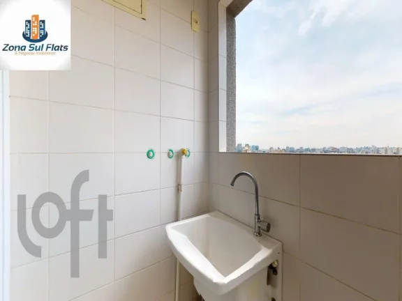 Imagem Ótimo Apartamento à Venda No Brooklin Com 1 Suíte e 1 Vaga - Andar Alto