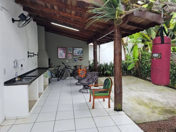 Imagem Casa com 1 dormitório à venda, 80 m² por R$ 799.000 - Condomínio Portal Patrimonium - Caraguatatuba/SP