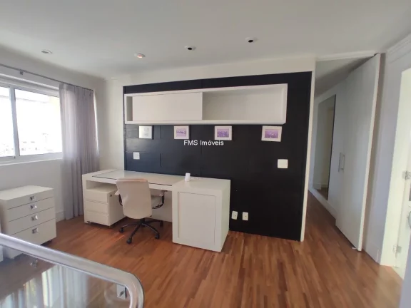 Imagem Apartamento para locação em Moema, 1 suíte, 1 banheiro, 2 vagas de garagem.