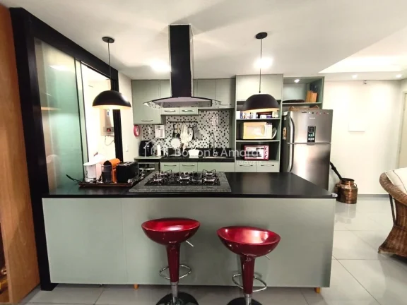 Imagem Este belíssimo apartamento em andar alto, une acabamento diferenciado, marcenaria de excelente qual...