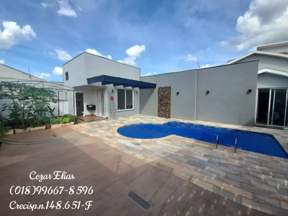 Imagem Tulipas/Casa com 350m2 4 quartos sendo 3 suítes 1 apartamento Andradina-SP