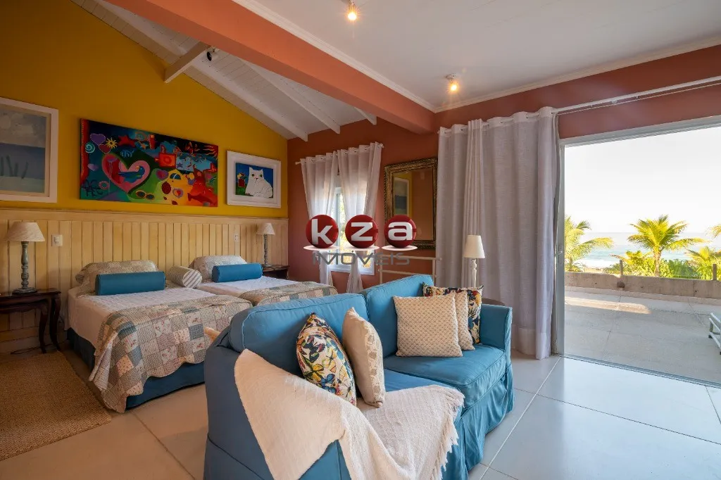 Imagem Casa de luxo a venda MOBILIADA, na Barra do Una: 6 suítes, 3 salas, 10 banheiros, frente para o mar, 800m² de área em São Sebastião-SP!