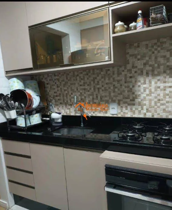 Imagem Apartamento com 2 dormitórios à venda, 38 m² por R$ 270.000,00 - Jardim Albertina - Guarulhos/SP