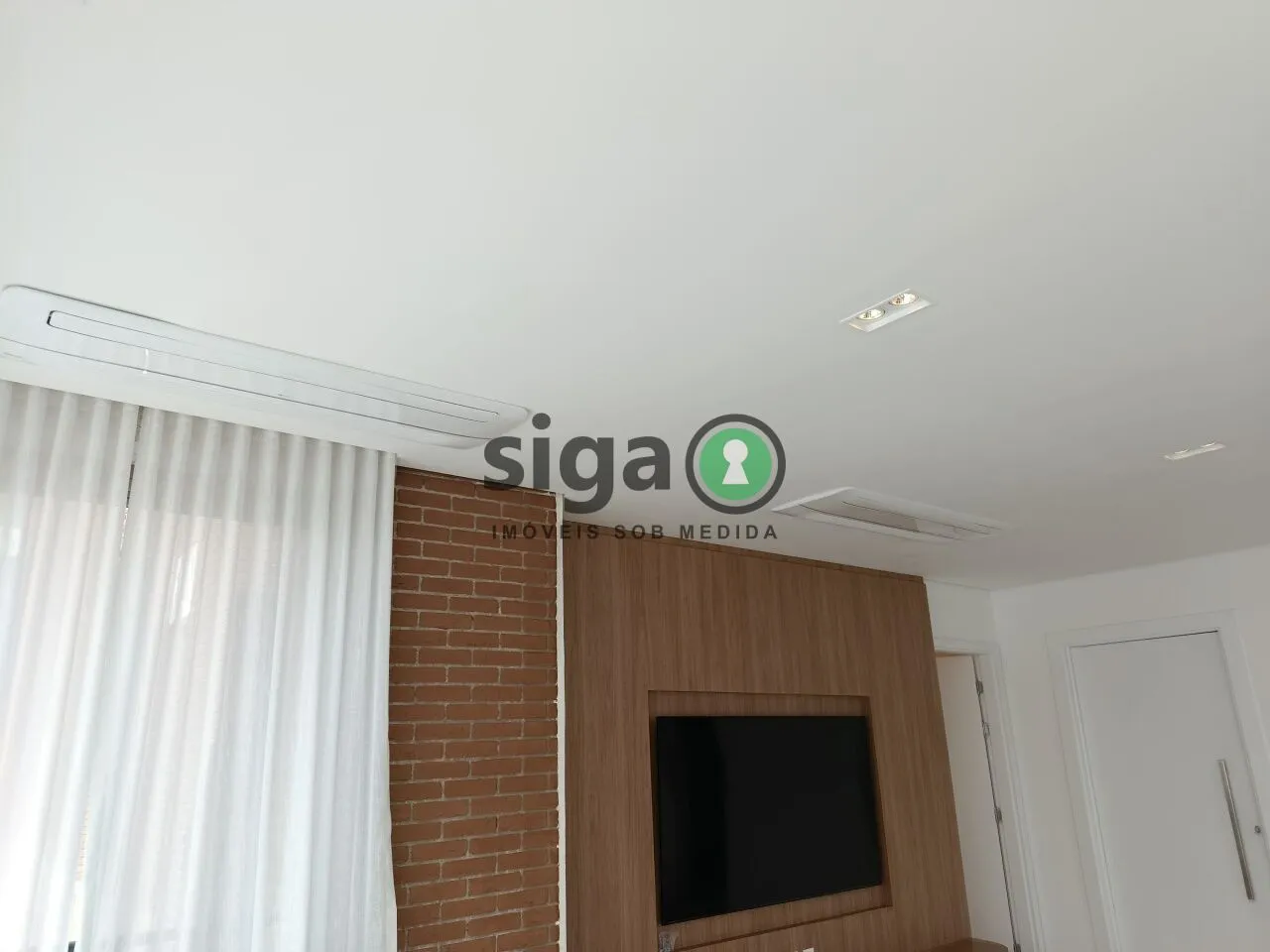 Imagem Apartamento decorado 135 m² Itaim Bibi