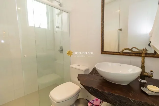 Imagem Águas de Março Residencial Cobertura frente mar Praia Quatro Ilhas Bombinhas SC