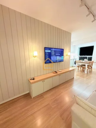Imagem Apartamento mobiliado, 2 dormitórios (2 suítes) Pérola Villa Branca, Jacare