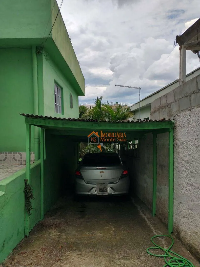 Imagem Sobrado com 3 dormitórios à venda, 300 m² por R$ 689.000,00 - Cidade Jardim Cumbica - Guarulhos/SP