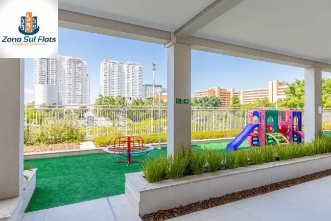 Imagem Apartamento à Venda Em Santo Amaro Com 3 Dormitórios Sendo 1 Suíte e 2 Vagas