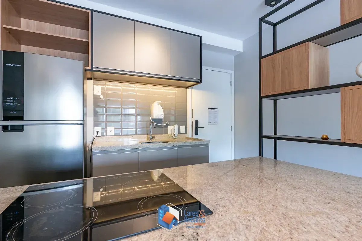 Imagem Studio para venda em Campo Belo com 1 quarto, 40m²
