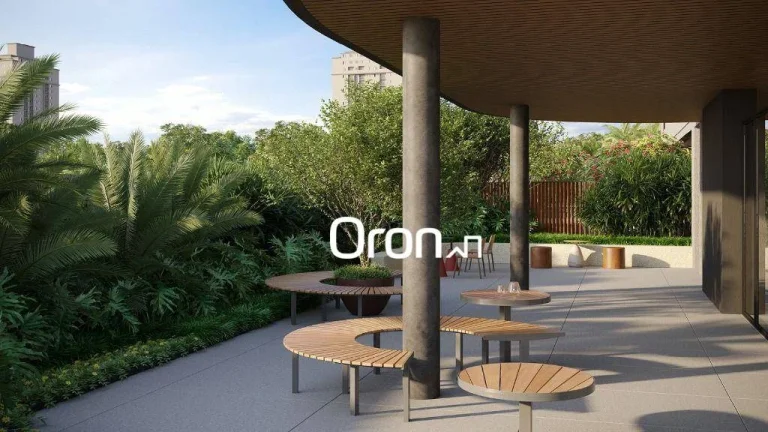 Imagem Apartamento à venda, 351 m² por R$ 5.035.000,00 - Setor Oeste - Goiânia/GO