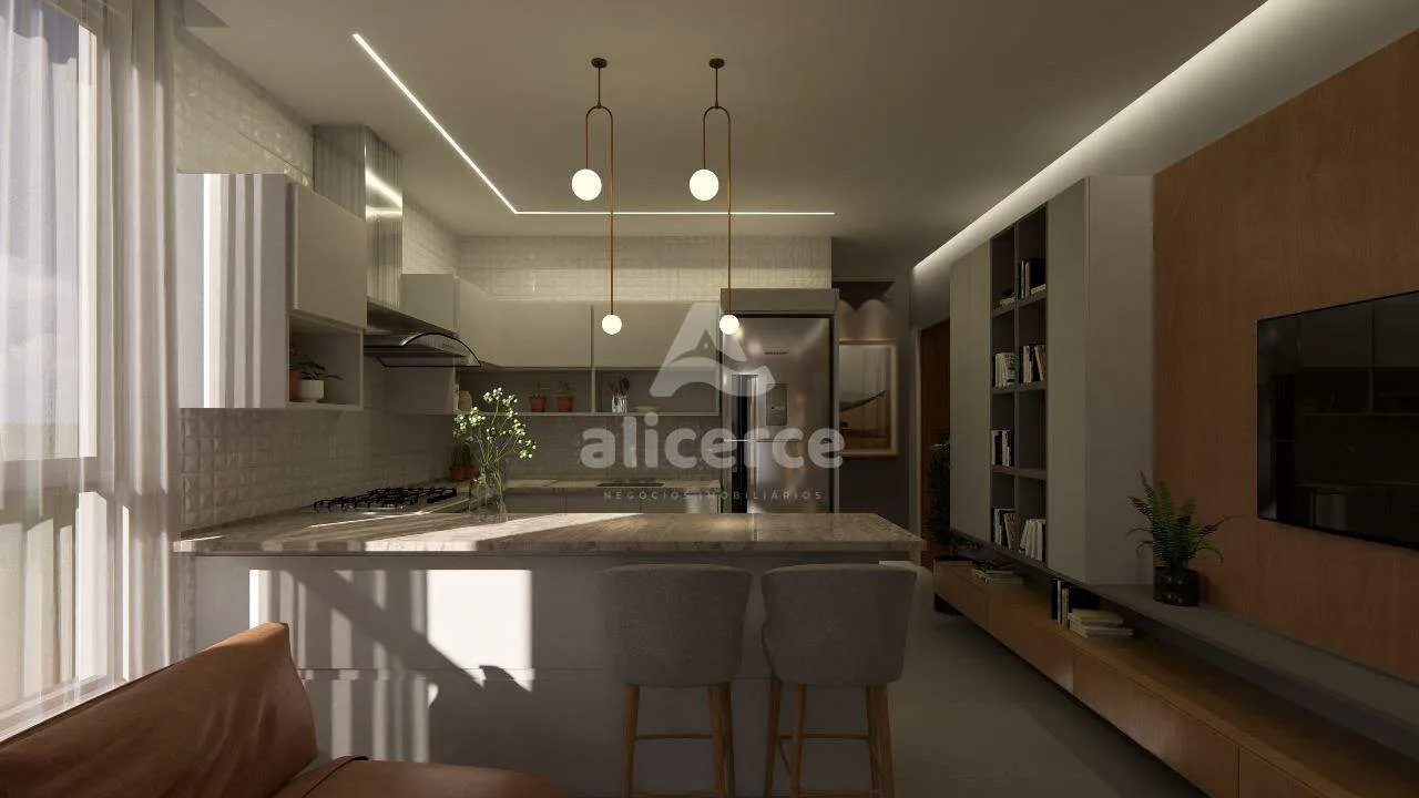 Imagem Apartamento 1 dorm. com suíte, Canasvieiras (Florianópolis) com 1 vaga, entrada parcelada e financiamento