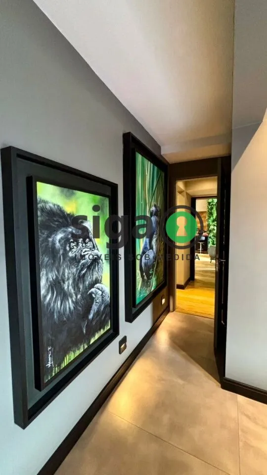 Imagem APARTAMENTO Á VENDA NO BROOKLIN COM 3 SUÍTES, 3 VAGAS, NO BROOKLIN COM PÉ DIREITO DUPLO!