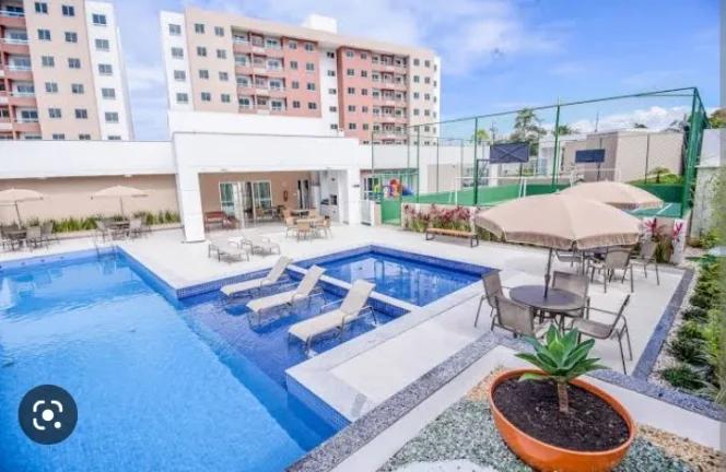 Imagem Moderno Apartamento no Itapuã em Salvador Novo