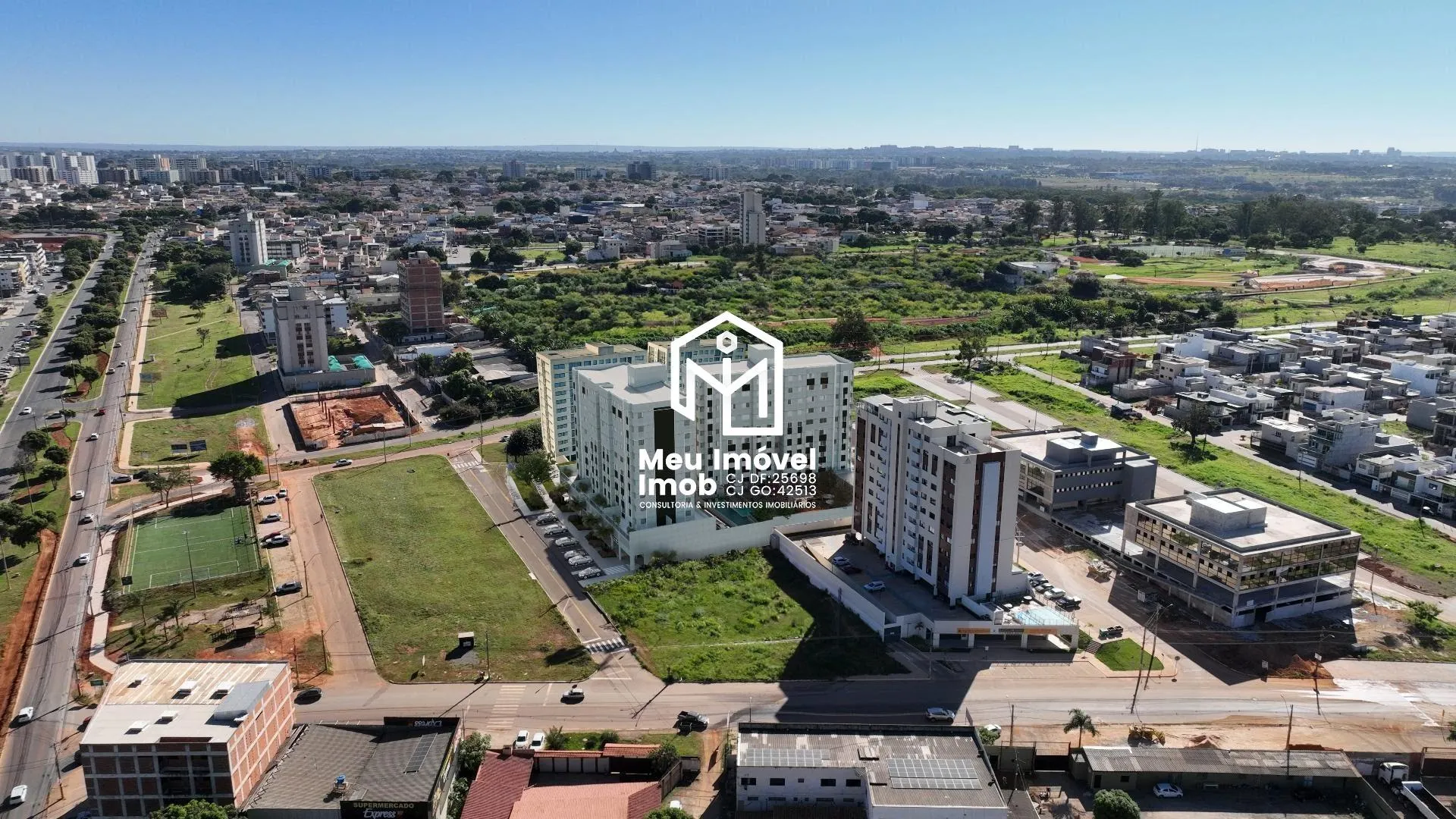 Imagem Apartamento 3 Quartos 1 Suíte 1 Vaga 63m² Guará/DF