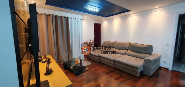 Imagem Apartamento com 3 dormitórios à venda, 116 m² por R$ 990.000,00 - Barcelona - São Caetano do Sul/SP
