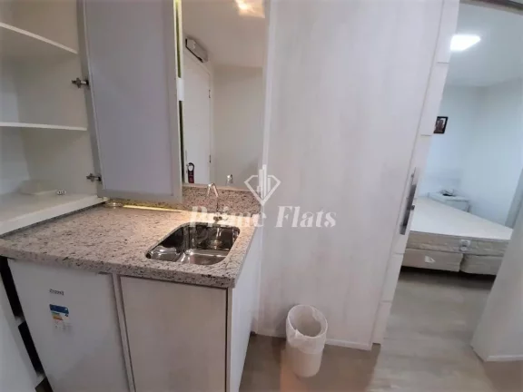 Imagem Flat disponível para venda no Live Lodge Flat Ibirapuera, com 26m², 1 dormitório e 1 vaga