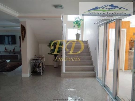 Imagem Casa de alto padrão em condomínio fechado em Atibaia