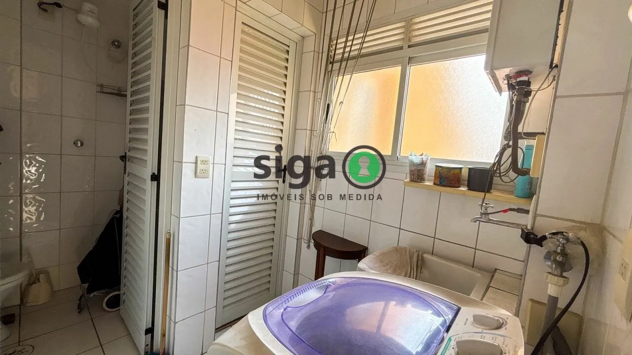 Imagem Apartamento á venda 100m² com 3 quartos, 2 vagas, localizado na Chácara Santo Antônio.