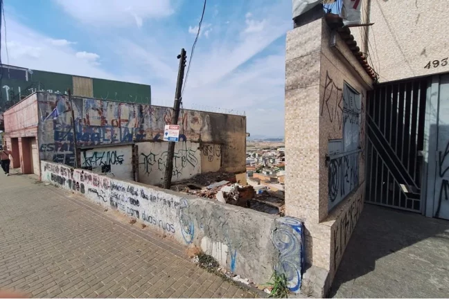 Imagem Terreno 445m² na Av Inocêncio Seráfico, em Carapicuíba, documentação 100% OK