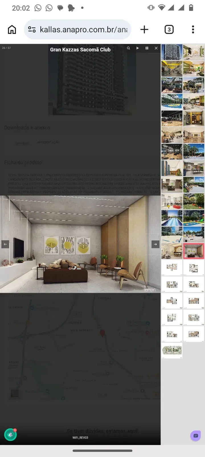Imagem Apartamento com 3 Quartos à Venda, 60 m² em Vila Vermelha - São Paulo