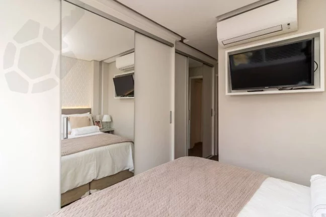 Imagem CAMPO BELO * 2 DORM. * SUÍTE * 2 VAGAS * TOTALMENTE PLANEJADO