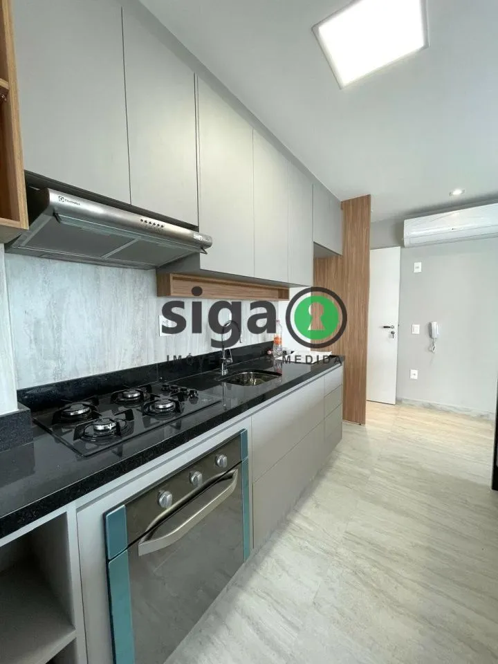 Imagem Apto para Venda SEMI MOBILIADO com 70m², 2 quartos, 1 suite, 1 vaga com vista para o Jardim Europa