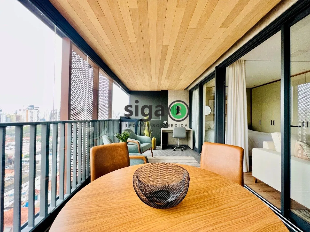 Imagem Apartamento Studio na Vila Nova Conceição com 1 quarto