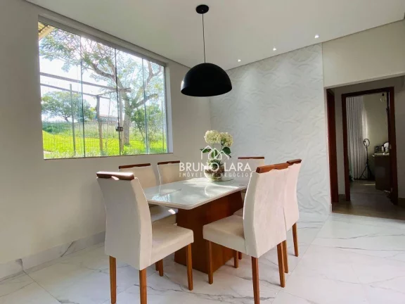 Imagem Casa com 3 dormitórios à venda, 255 m² por R$ 1.350.000,00 - Condomínio Serra Verde - Igarapé/MG