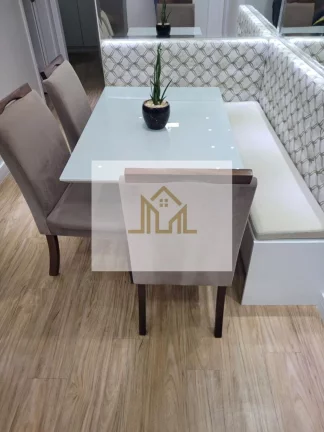 Imagem Jd. Santa Emília | 2 Dormitórios | 1 vaga | 51 m² - Próximo da Unip km 12 da Rodovia Anchieta