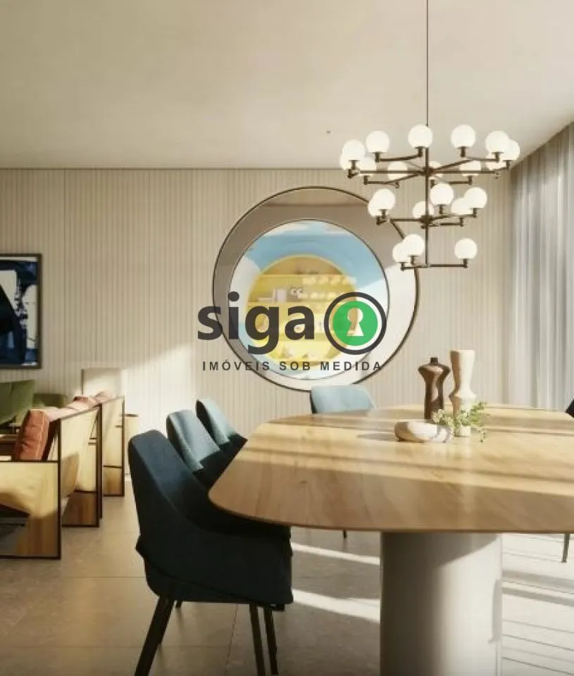Imagem Apartamento a venda no Brooklin com 2 quartos