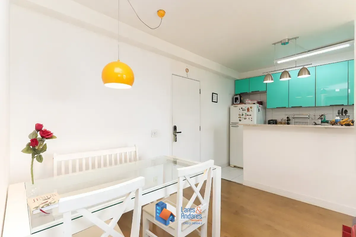 Imagem Apartamento para venda em Indianapolis com 1 quarto, sendo 1 suíte, 54m²