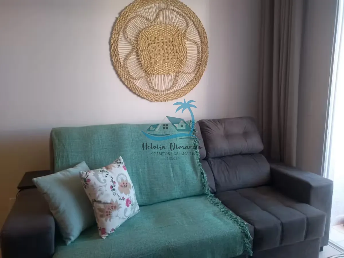 Imagem Apartamento com 2 dormitórios a venda no Itaguá em Ubatuba.