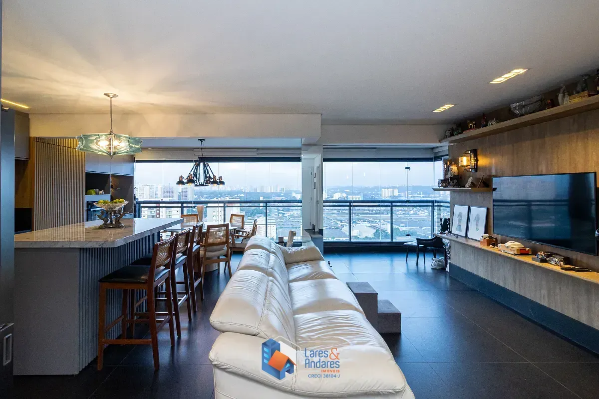 Foto do imóvel Apartamento para venda em Vila Leopoldina com 2 quartos, sendo 1 suíte, 90m² em Avenida Mofarrej
