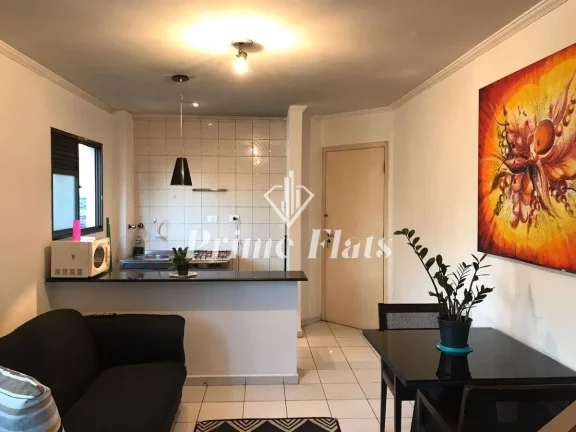 Imagem Flat disponível para venda no Royal Life Flat Service, com 32m², 1 dormitório e 1 vaga de garagem