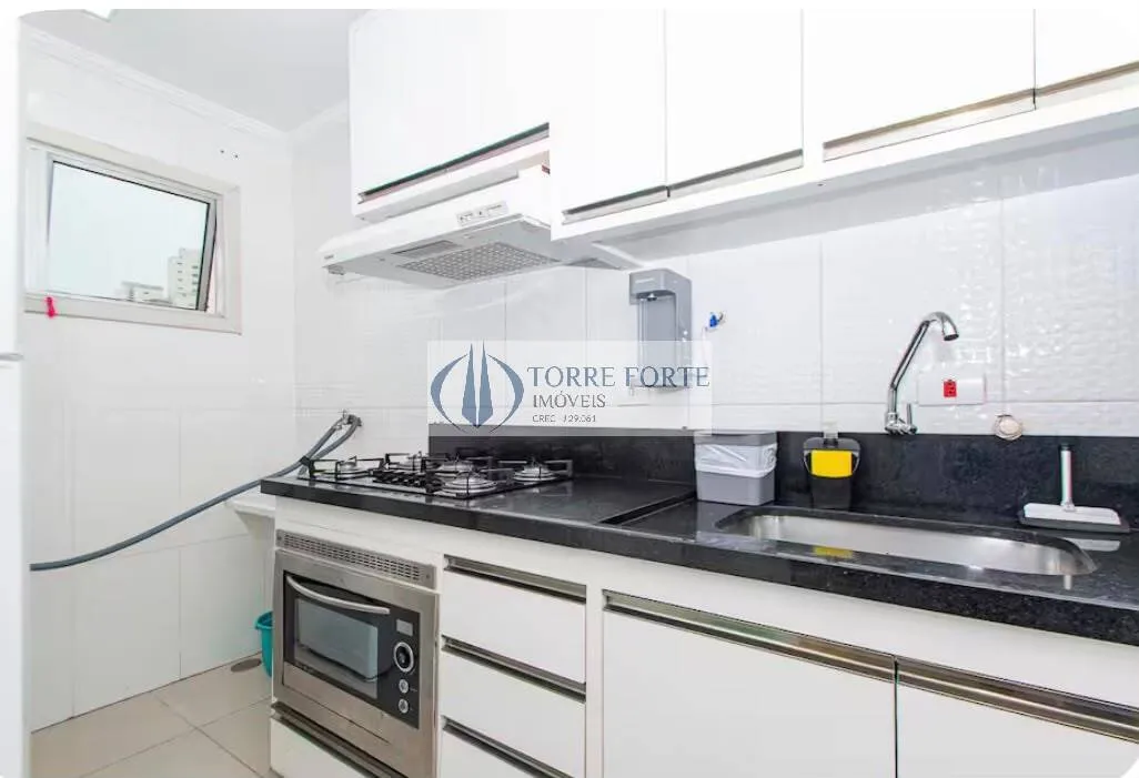 Imagem Lindo apartamento com 33 m², 1 suíte no bairro da Santa Cecilia