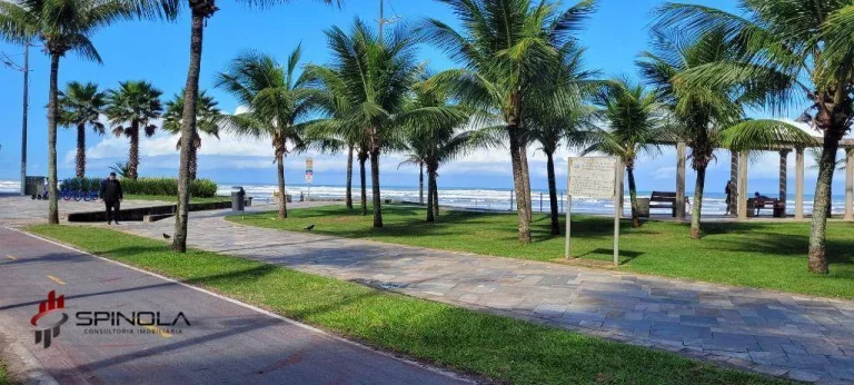 Imagem Apartamento com 2 dormitórios à venda, 62 m² por R$ 588.000,00 - Vila Caiçara - Praia Grande/SP