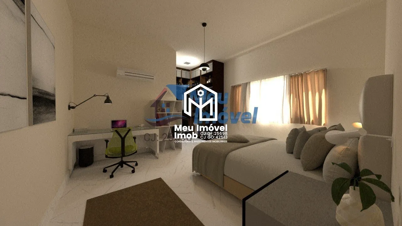 Imagem Casa 3 Quartos 3 Suítes 2 Vagas 350m² Nova Sobradinho/DF