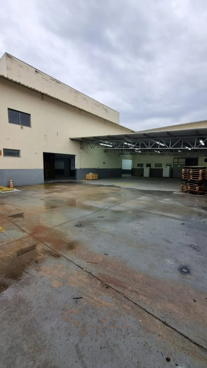 Imagem Aluguel de Galpão Industrial com 1.670m² em Salto-SP, Parque Residencial Rondon