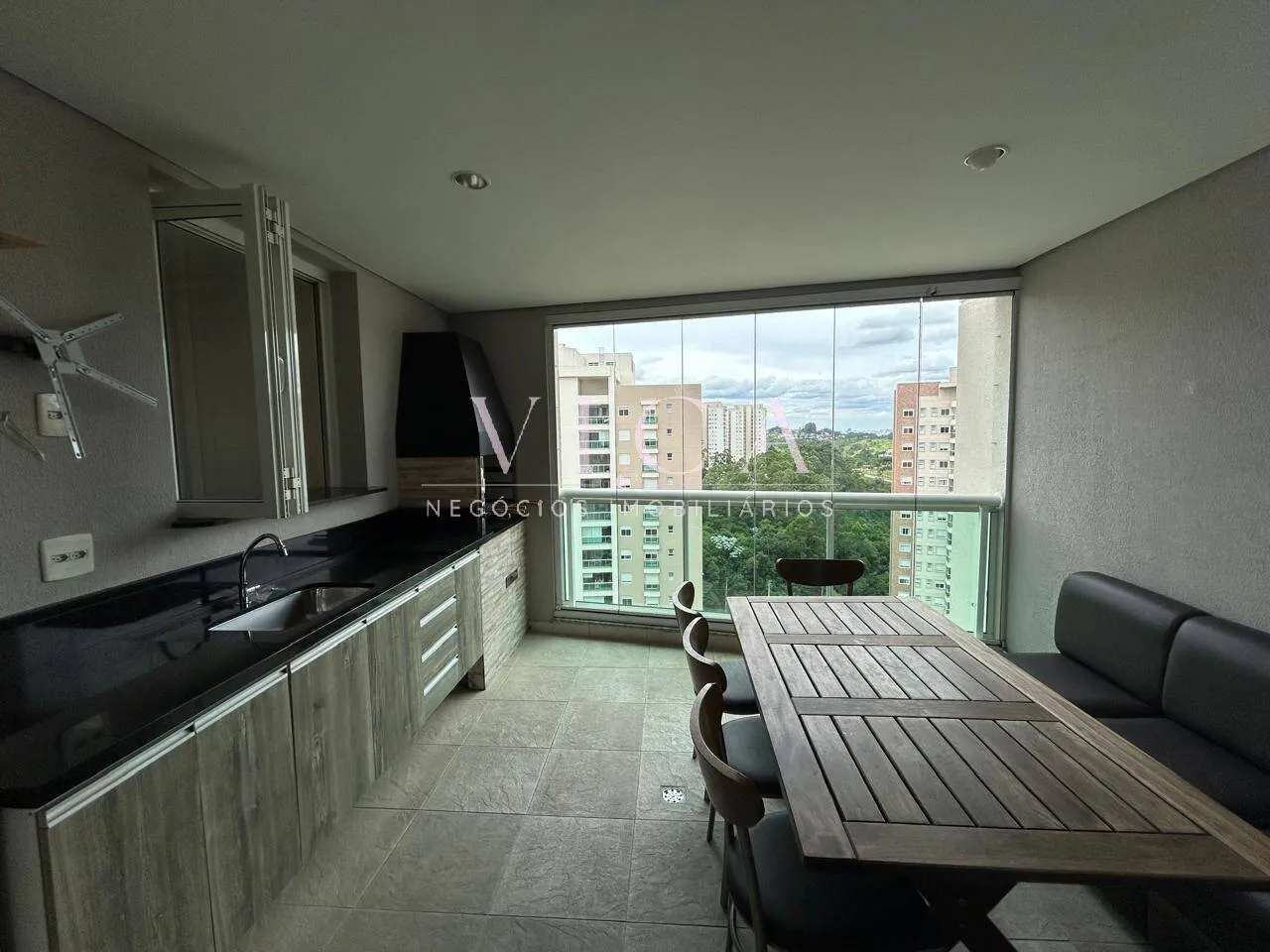 Imagem Alphaville|Premium Tamboré 122m², 3 dormitorios, gourmet, 2 vagas| R$ 8.000