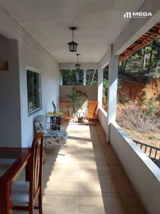 Imagem SÍTIO COM CASA DUPLEX(180M²), ÁREA TOTAL 4 HECTARES (40.000 M²), COM PORTEIRA FECHADA.