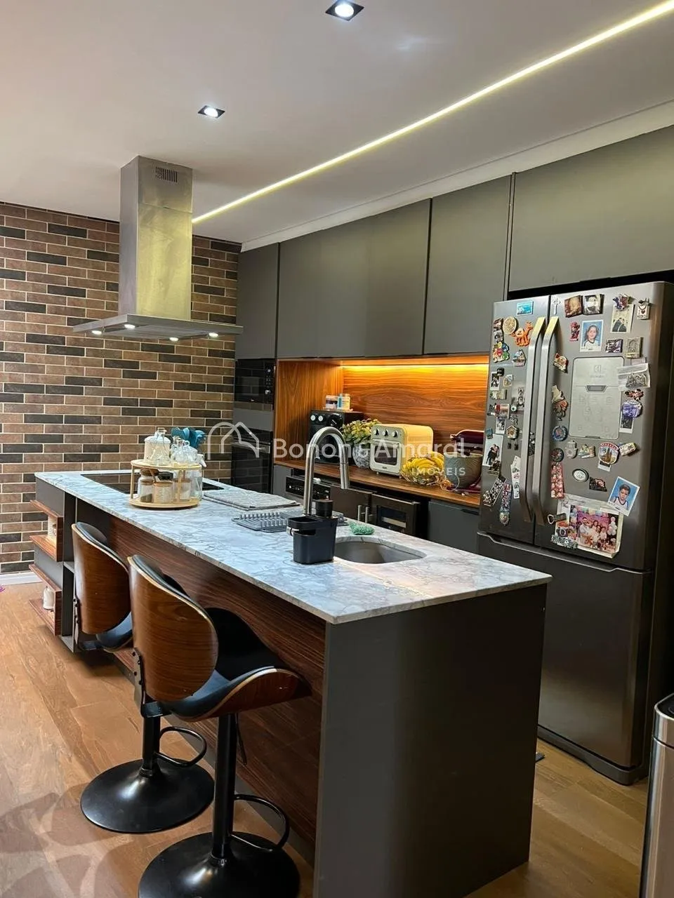 Imagem Casa em condomínio à venda com 105 m² e 2 quartos no Taquaral, Campinas/SP