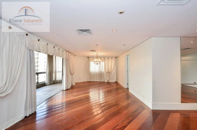 Imagem Apartamento a venda com 4 suítes 314 m² 4 vagas de garagem no Brooklin