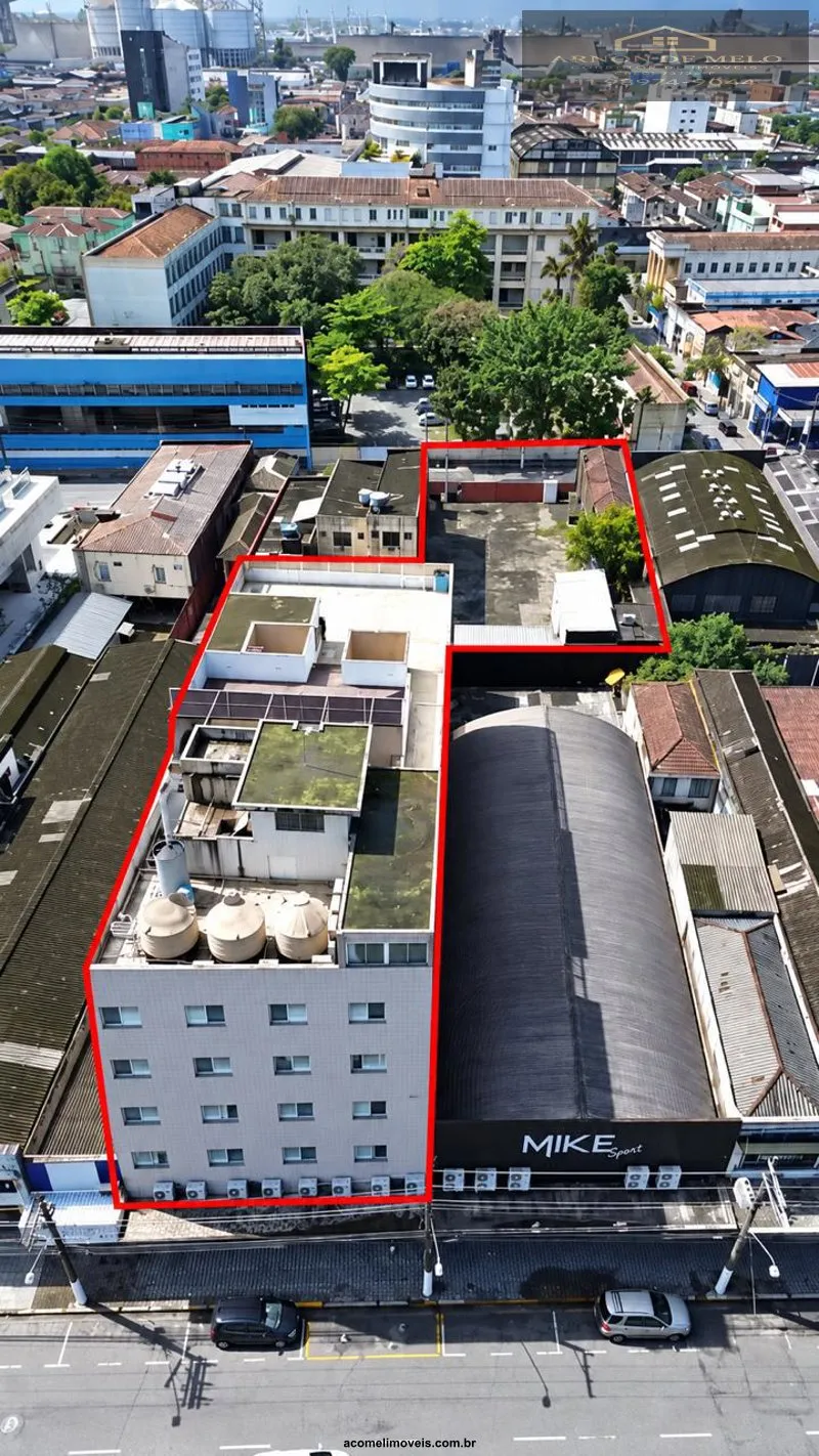 Imagem Hoteis para venda em Santos no bairro Vila Nova