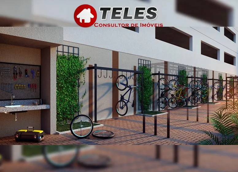 Imagem Mude em 2023 pto. 41 metros com varanda e vaga de garagem