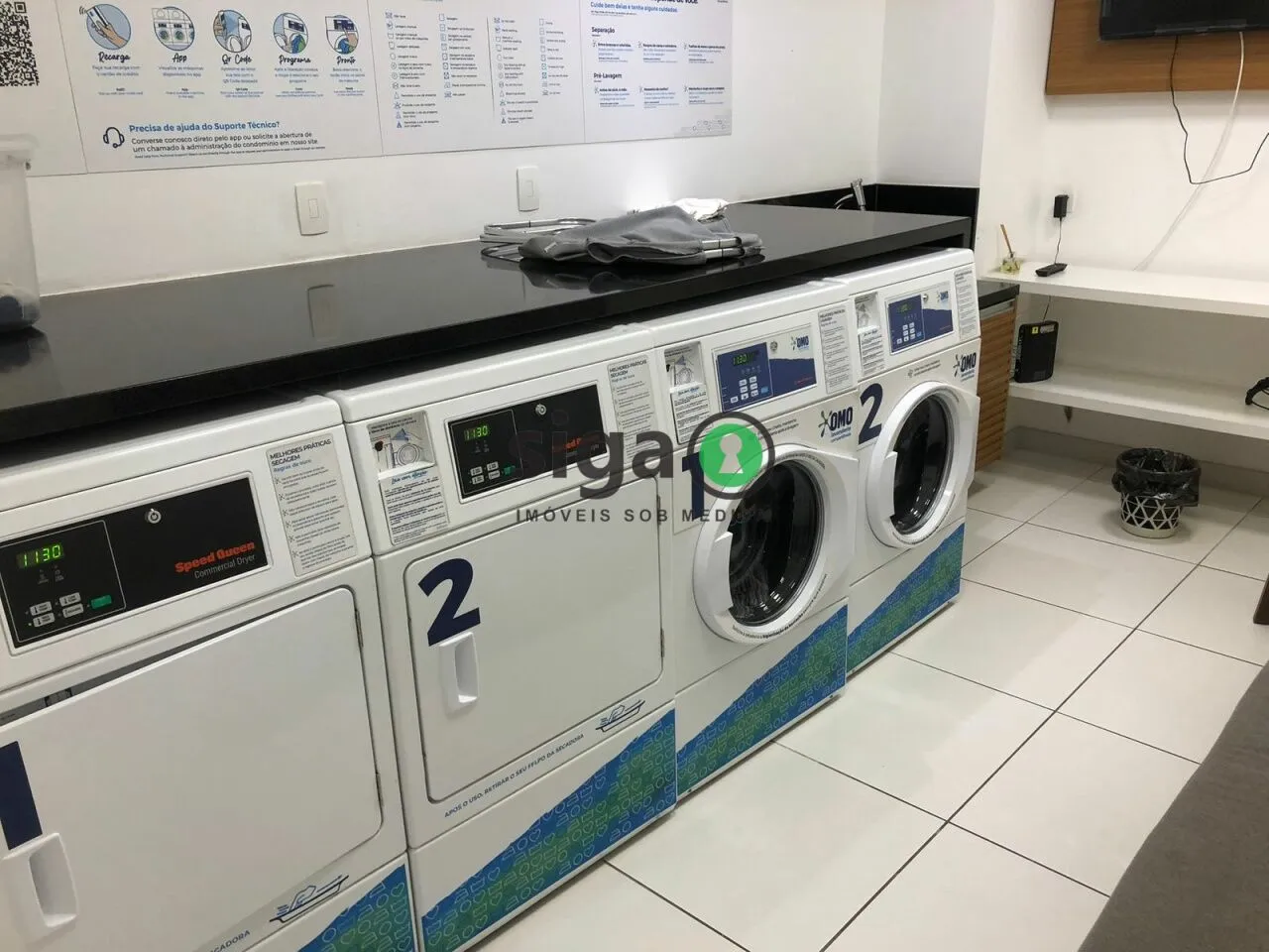 Imagem Apartamento de 43m², locação por R$ 6.410 - Moema - São Paulo/SP