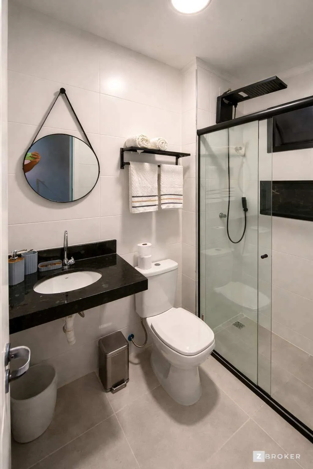 Imagem Apartamento à venda, no Condomínio Gálatas em Ubatuba, Centro, com 1 quarto, 48m2